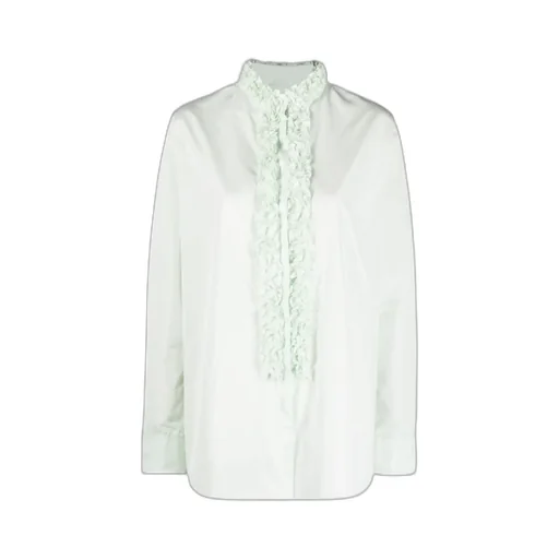 Ruffle-Detail Blouse