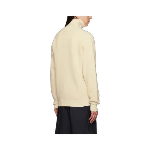 Zip-Up Knitted Cardigan