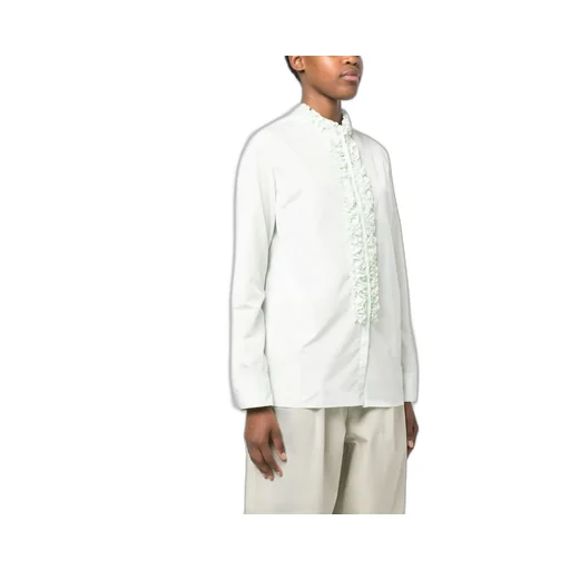 Ruffle-Detail Blouse