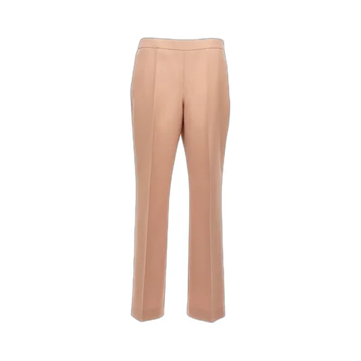 Pleated Straight Leg Pants