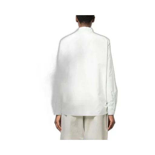 Ruffle-Detail Blouse