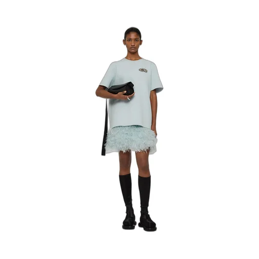 Crewneck Short-Sleeved T-Shirt