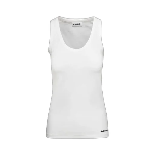 Logo-Printed Sleeveless Tank Top
