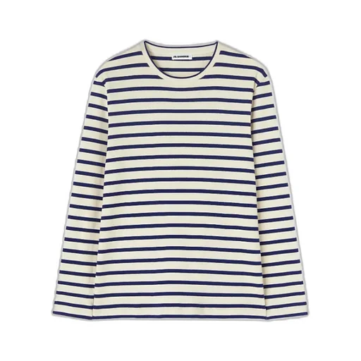 Striped Crewneck Sweatshirt