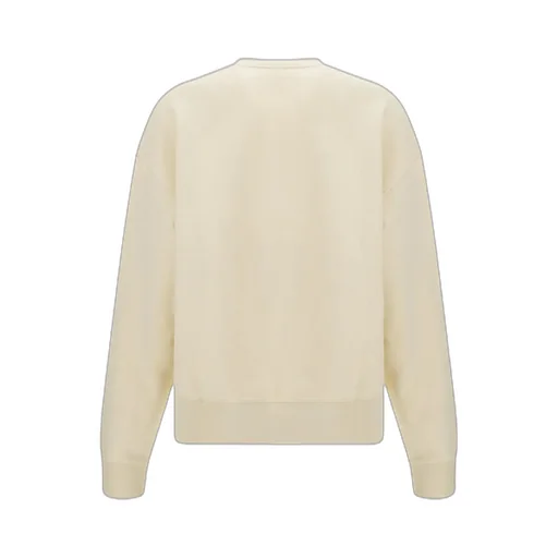 Logo-Patch Straight Hem Sweatshirt