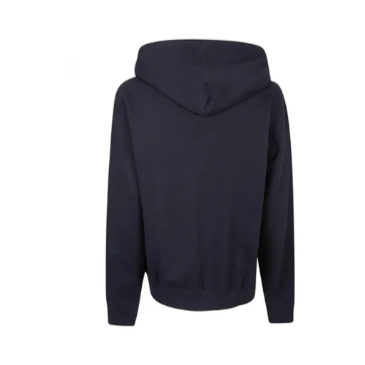 Zipped Drawstring Hoodie