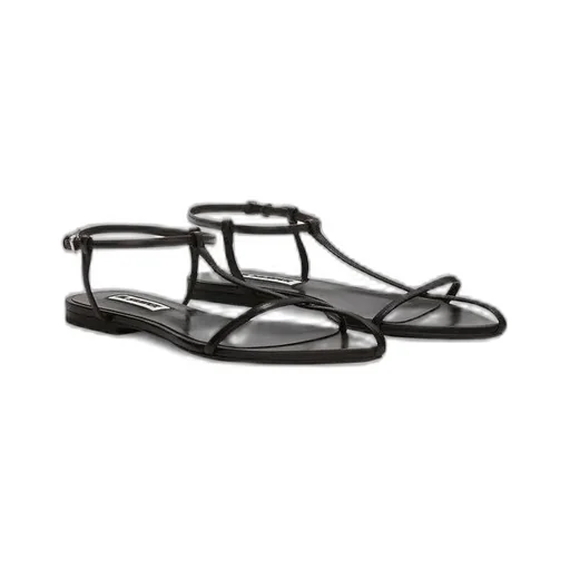 Pointed-Toe Ankle-Strap Sandals