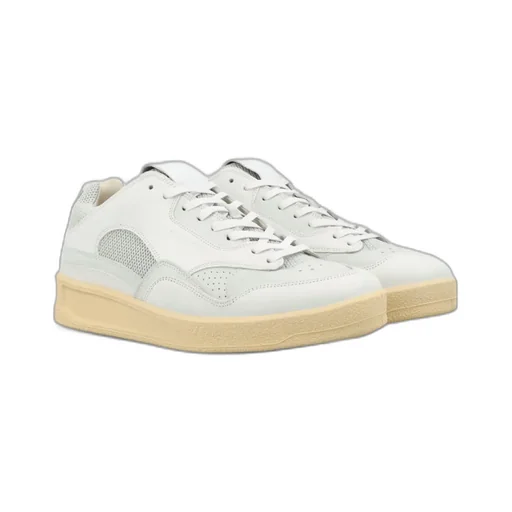 Panelled Low-Top Sneakers