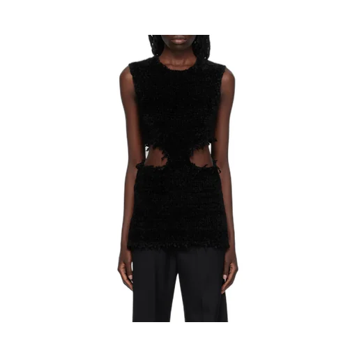 Cut-Out Detailed Sleeveless Dress
