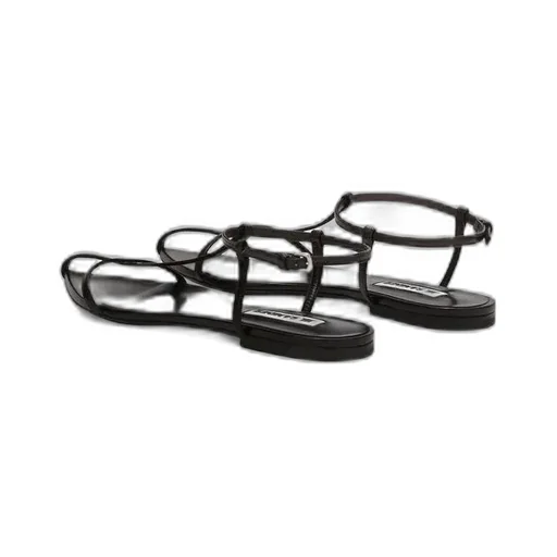 Pointed-Toe Ankle-Strap Sandals