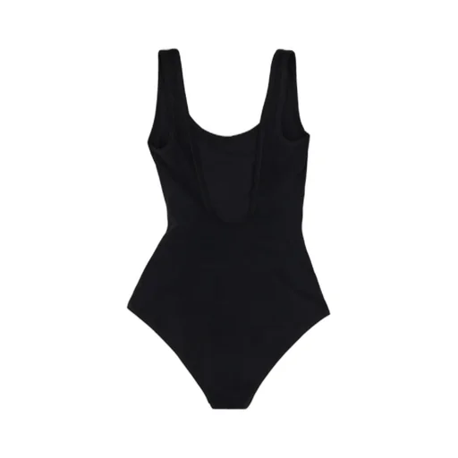 Logo Printed One-Piece Swimsuit