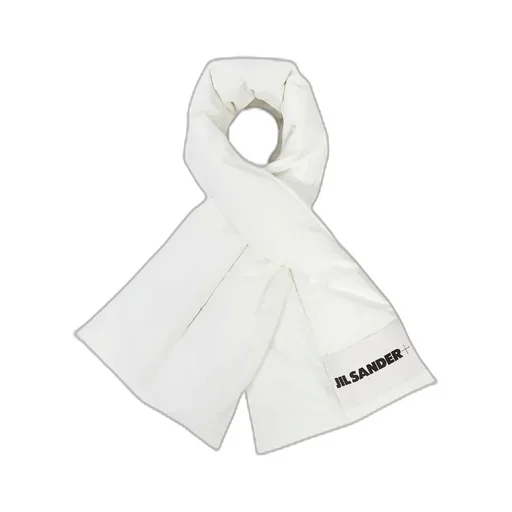 Logo Detailed Wraparound Scarf