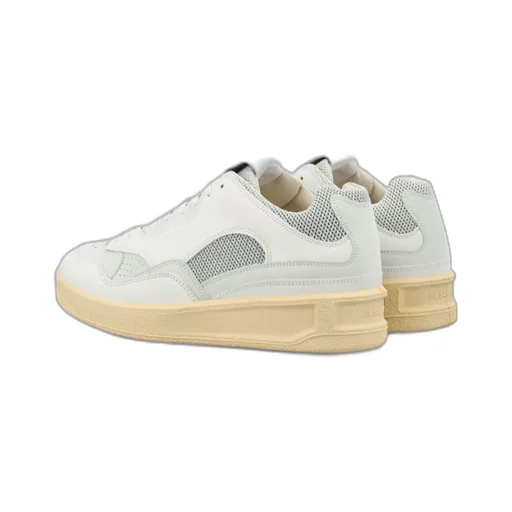 Panelled Low-Top Sneakers