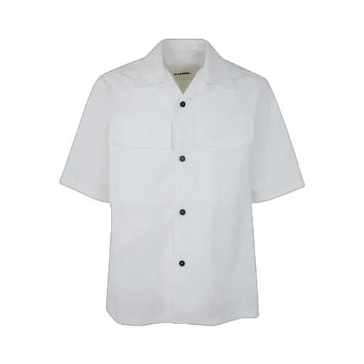 Short Sleeved Buttoned Shirt