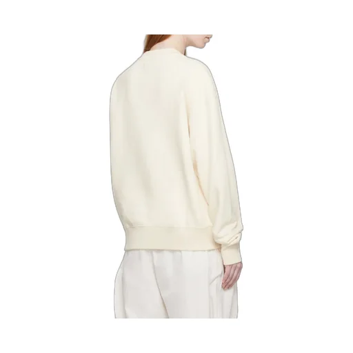 Logo-Patch Straight Hem Sweatshirt