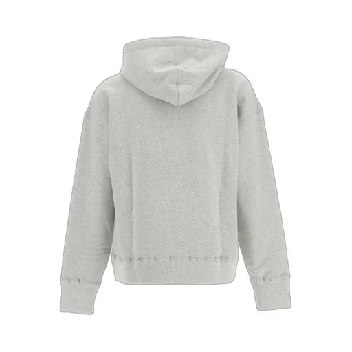 Long-Sleeved Drawstring Hoodie