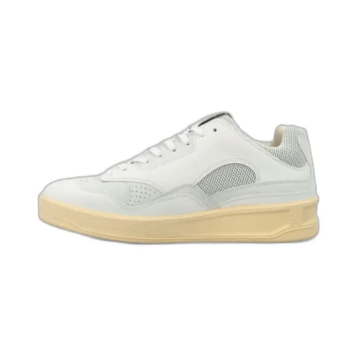 Panelled Low-Top Sneakers