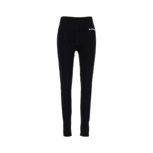 Logo Printed High-Waist Leggings