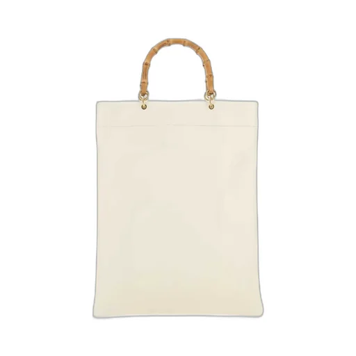 Embossed Top Handle Bag