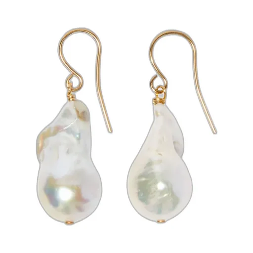 Grainy Drop Earrings