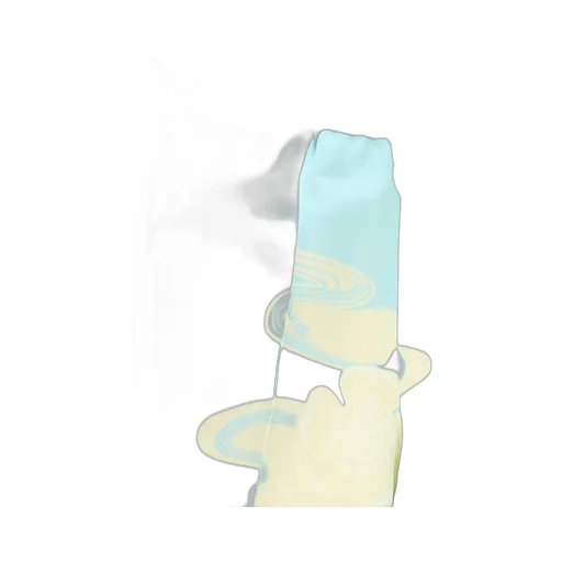 Abstract-Print Straight Leg Trousers