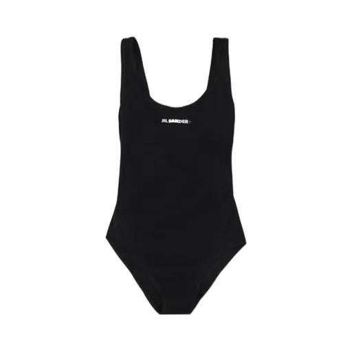Logo Printed One-Piece Swimsuit