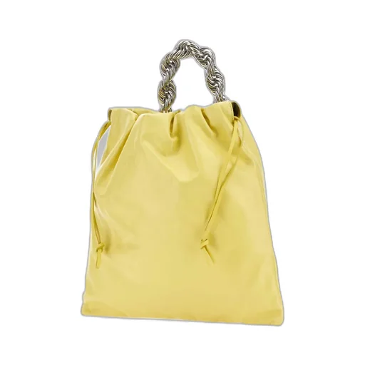 Crease Effect Tote Bag