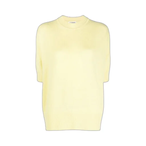 Short-Sleeved Knitted Top