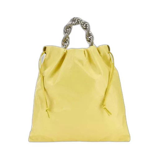 Crease Effect Tote Bag