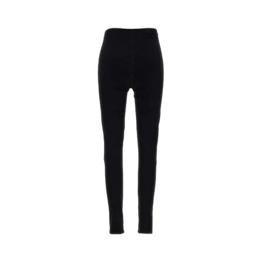 Logo Printed High-Waist Leggings