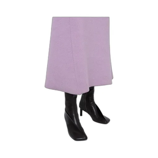 Square Toe Panelled Ankle Boots