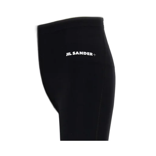 Logo Printed High-Waist Leggings
