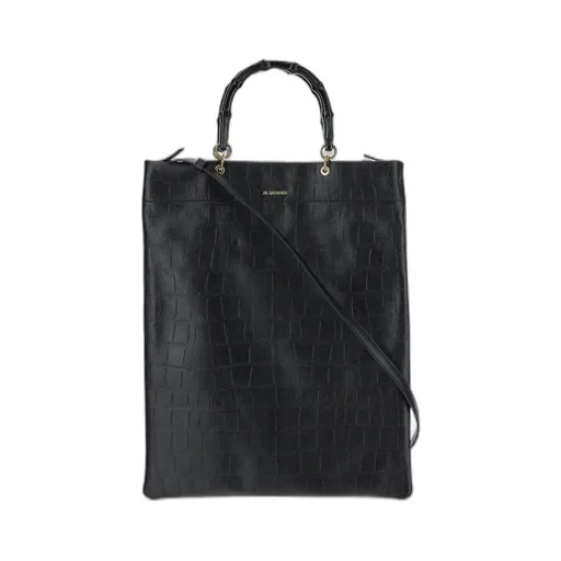 Embossed Top Handle Bag