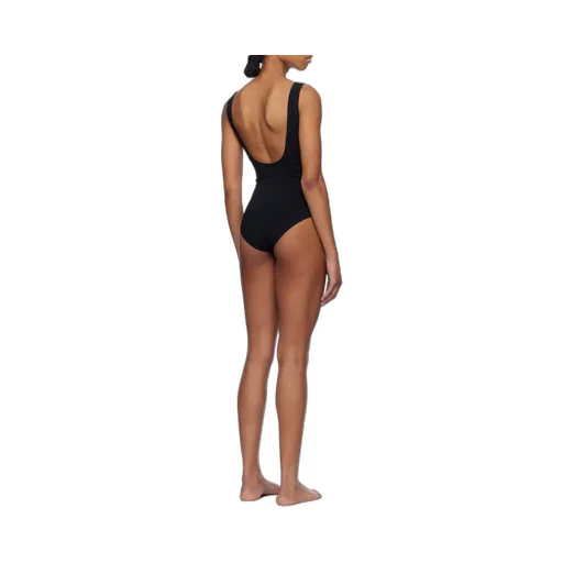 Logo Printed One-Piece Swimsuit