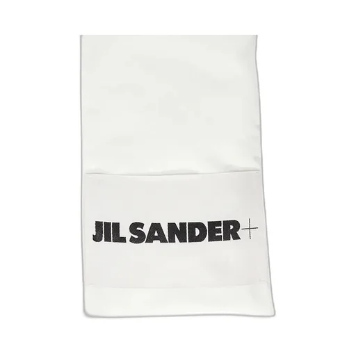 Logo Detailed Wraparound Scarf