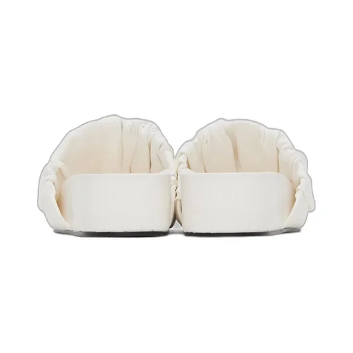 Ruched Platform Sandals