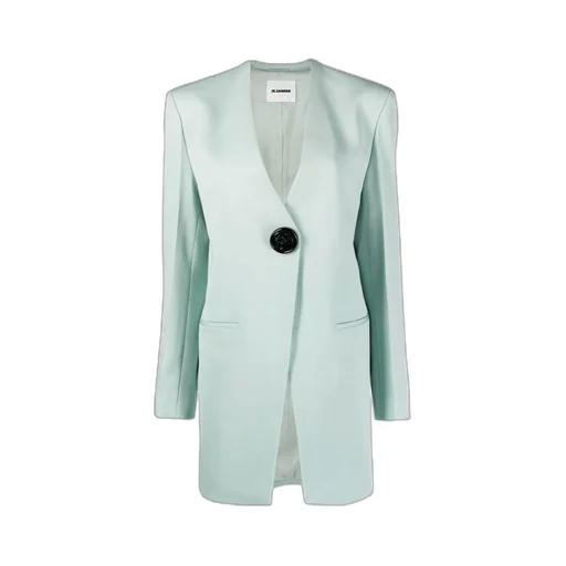 Single-Button Tailored Blazer