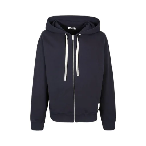Zipped Drawstring Hoodie