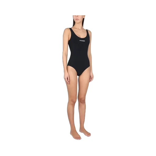 Logo Printed One-Piece Swimsuit