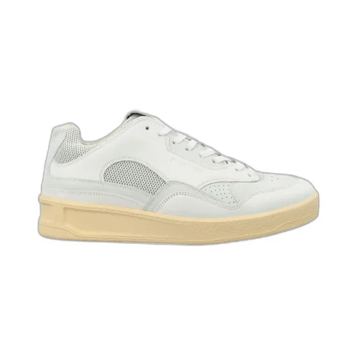 Panelled Low-Top Sneakers