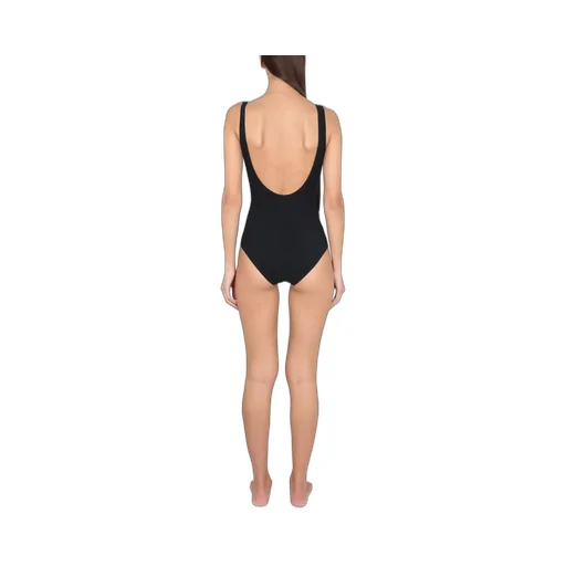 Logo Printed One-Piece Swimsuit