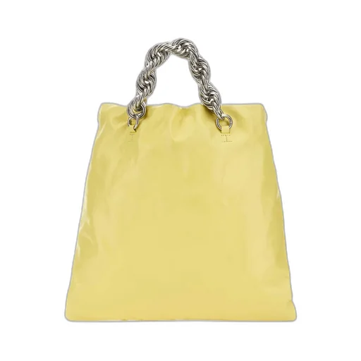 Crease Effect Tote Bag