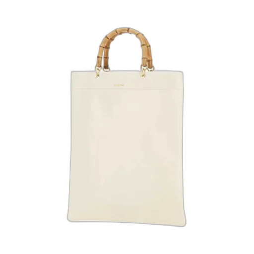 Embossed Top Handle Bag