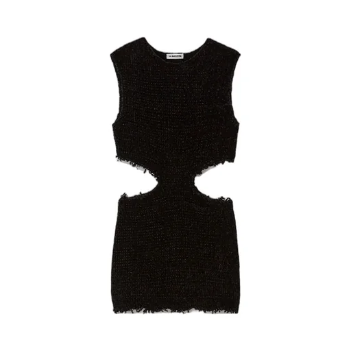 Cut-Out Detailed Sleeveless Dress