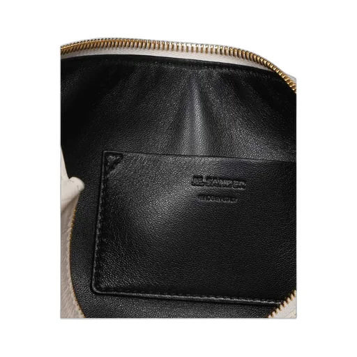 Embossed Logo Printed Crossbody Bag