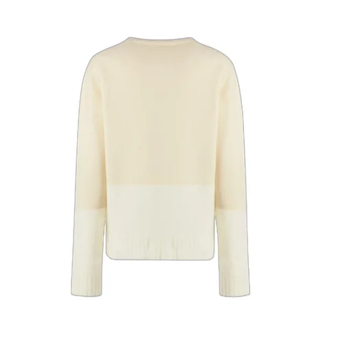 Two-Tone Knitted Jumper