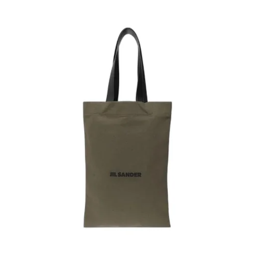 Logo Printed Tote Bag