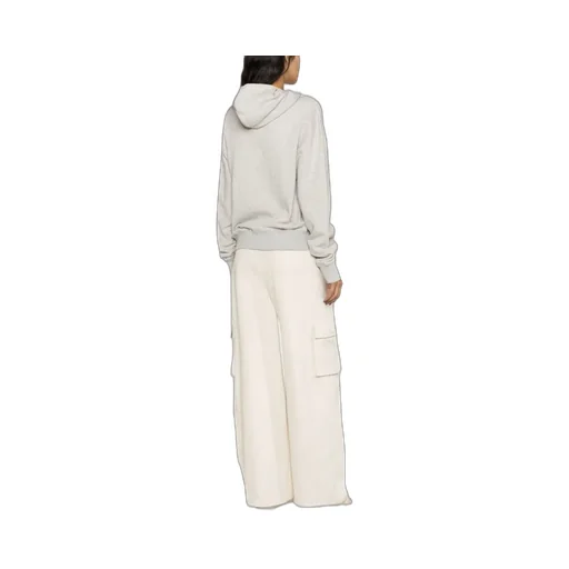 Logo Patch Drawstring Hoodie