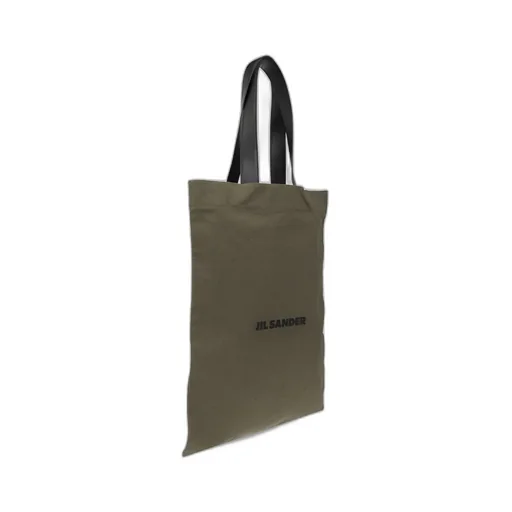 Logo Printed Tote Bag