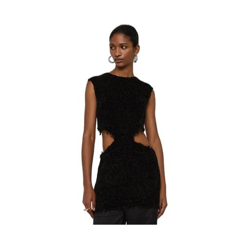 Cut-Out Detailed Sleeveless Dress